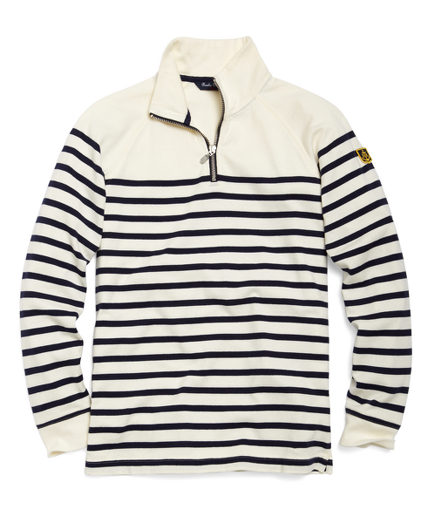 Navy-Ivory