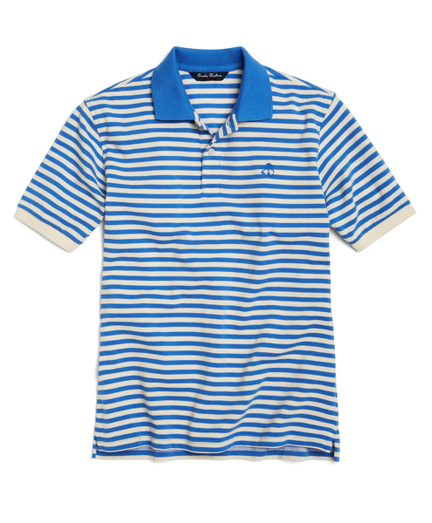 Blue-Ivory
