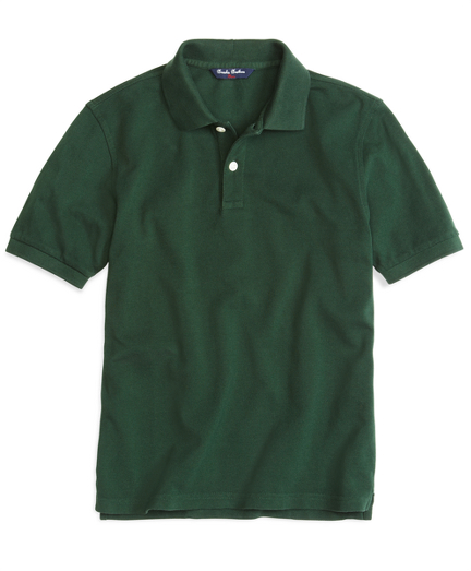 green polo shirt womens