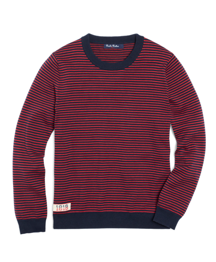 Navy-Red