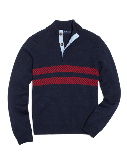 Navy-Red