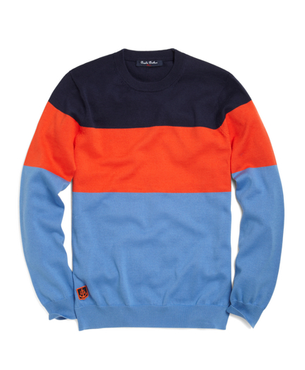 Navy-Orange-Blue