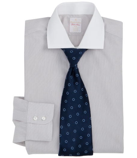 Golden Fleece� Pinstripe Luxury Dress Shirt