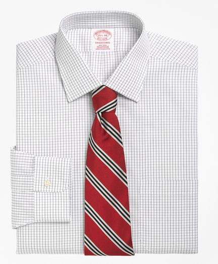 Pure cotton broadcloth. Pucker-free seams and treated to remain virtually wrinkle-free. Ainsley collar. Center back pleat. Signature shirring at barrel cuffs. Machine wash. Imported. Also available in Slim fit.