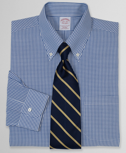 Pure cotton broadcloth treated to remain virtually wrinkle-free. Pucker-free seams. Center back vent and barrel cuffs. The original Polo� button-down collar. Machine wash. Imported.