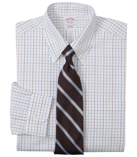 Pure cotton broadcloth made with pucker-free seams and specially treated to remain virtually wrinkle-free. The original Polo� button-down collar. Signature shirring at barrel cuffs. Center back pleat. Left chest pocket. Machine wash. Imported. Also available in Slim fit.