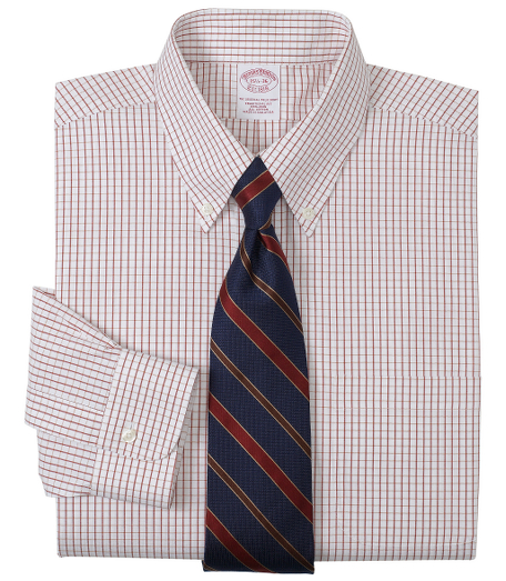 Pure pinpoint cotton made with pucker-free seams and specially treated to remain virtually wrinkle-free. The original Polo� button-down collar. Signature shirring at barrel cuffs. Center back pleat. Left chest pocket. Machine wash. Imported. Also available in Slim fit.