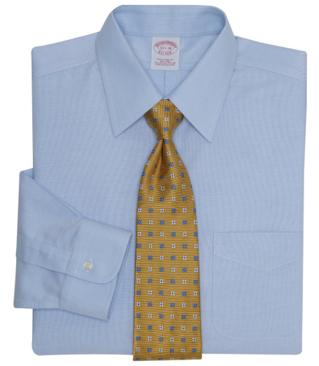 Non-Iron BrooksCool� Solid Dress Shirt
