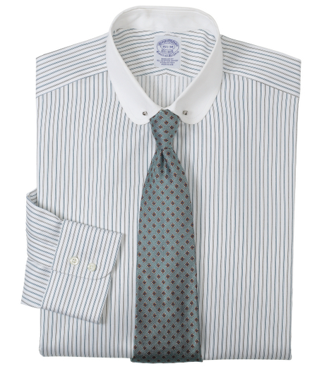 Alternating Stripe Luxury Dress Shirt