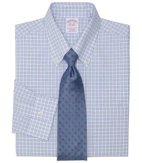 Pure cotton broadcloth made with pucker-free seams and specially treated to remain virtually wrinkle-free. The original Polo� button-down collar. Signature shirring at barrel cuffs. Center back pleat. Left chest pocket. Machine wash. Imported. Also available in Slim fit.