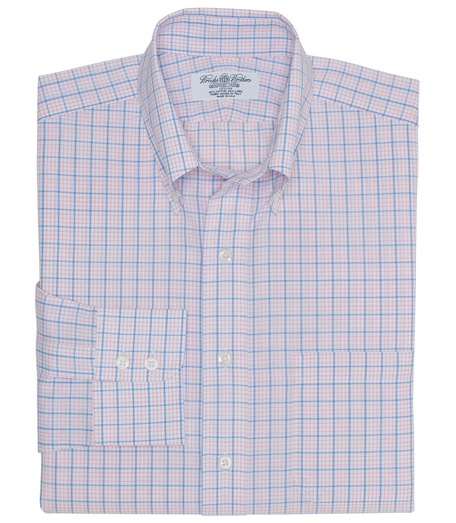 Cotton and linen blend woven in Italy. The original Polo� button-down collar. Signature shirring at double barrel cuffs. French placket and chevroned split back yoke. Genuine trocas shell buttons. Regular fit. Machine wash. Made in the USA.