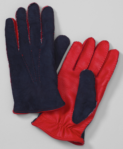 Navy-Red