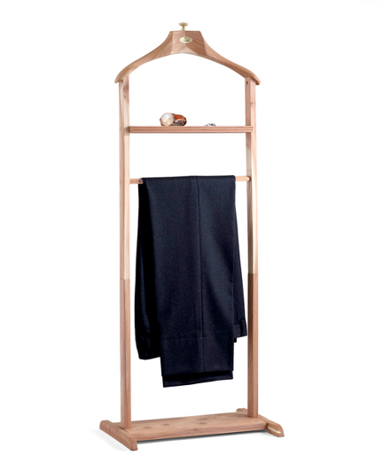 Cedar Valet Stand Brooks Brothers