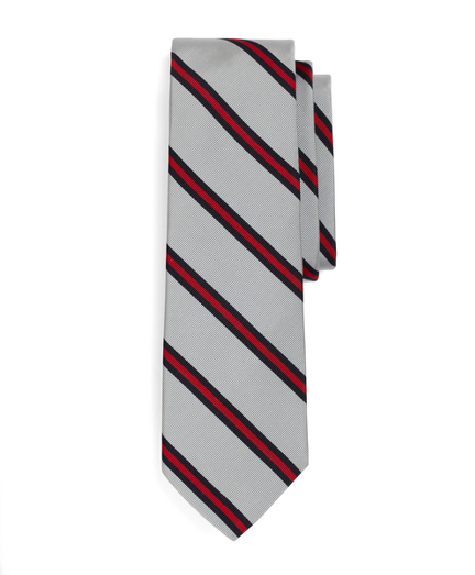 Grey-Navy-Red
