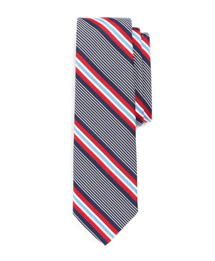 Navy-Red