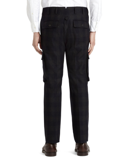 Plaid Cargo Pants Brooks Brothers