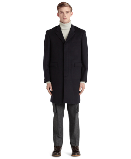 Cashmere Chesterfield Overcoat Brooks Brothers