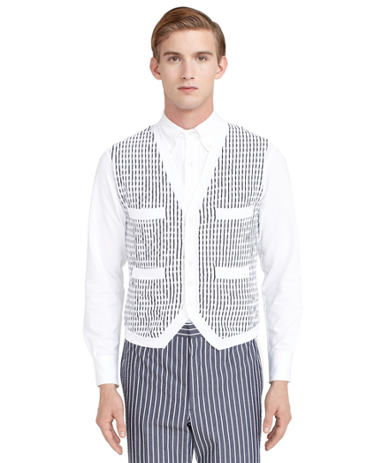 Navy-White