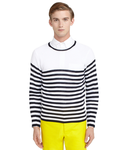 Navy-White