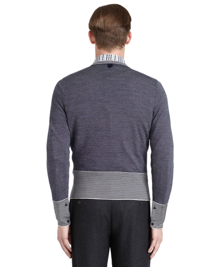 Navy-Ivory