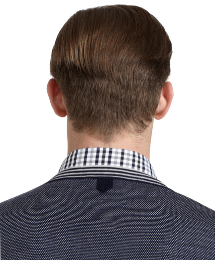 Navy-Ivory