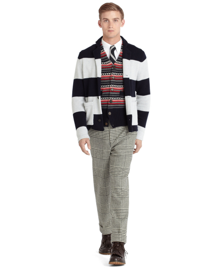 Light Grey-Navy