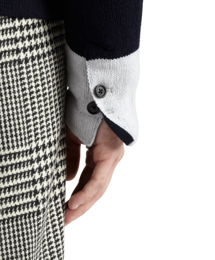Light Grey-Navy