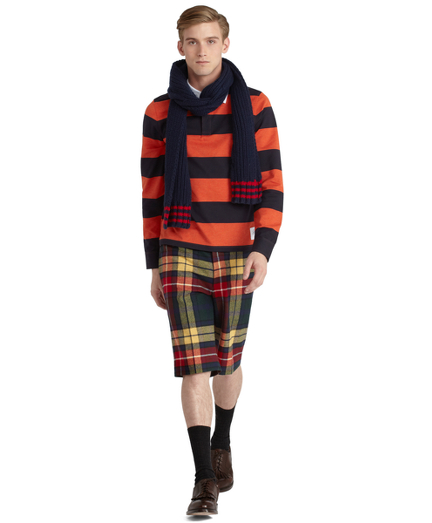 Navy-Orange