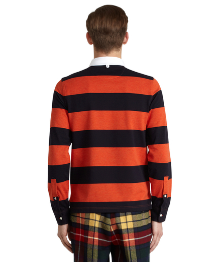 Navy-Orange
