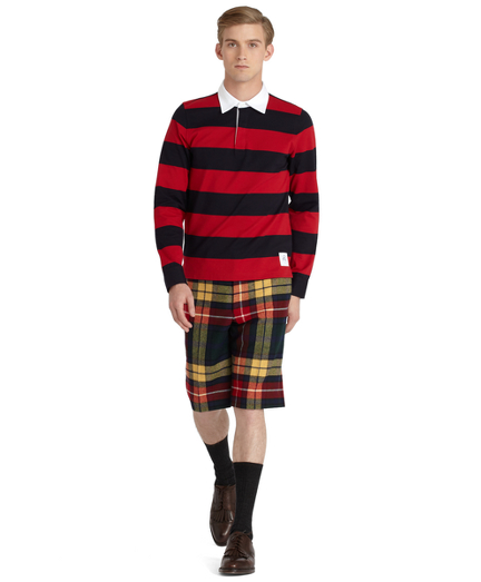Navy-Red