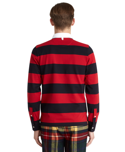 Navy-Red