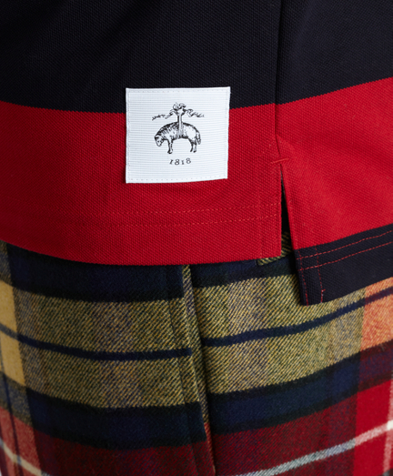 Navy-Red