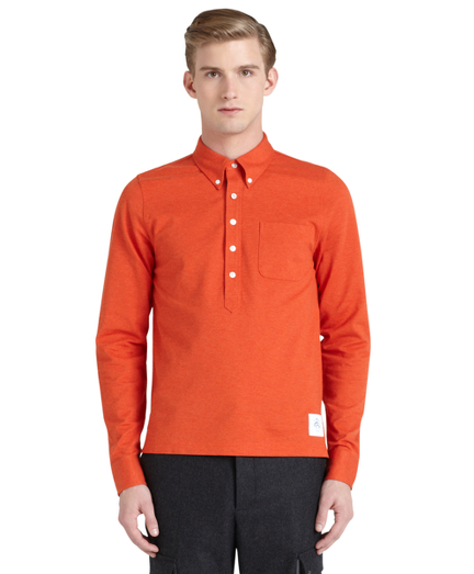 Solid Rugby Shirt Brooks Brothers