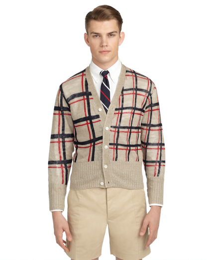 Tan-Red-Navy