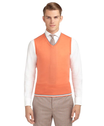 brooks brothers sweater vest