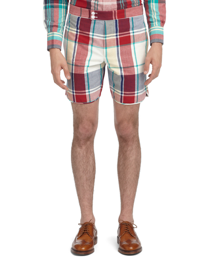 Red-Navy-Green