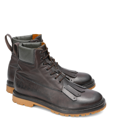 Cognac-Hunter Green