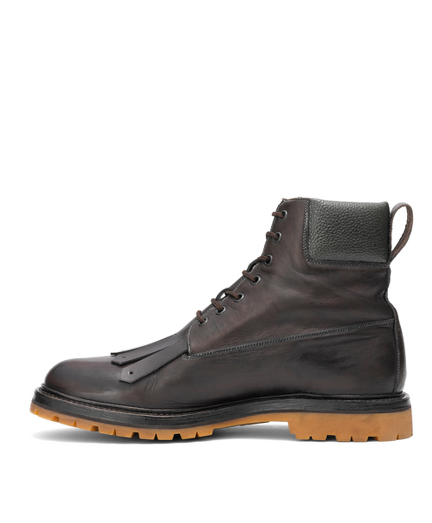 Cognac-Hunter Green