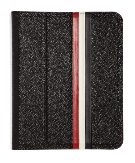 PEBBLE LEATHER iPAD CASE