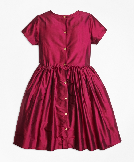 Silk Smocked Dress