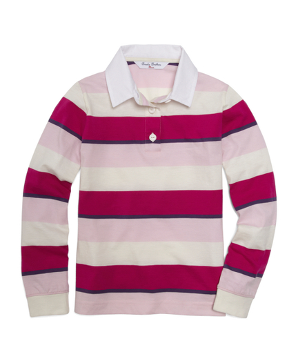 Magenta-Ivory