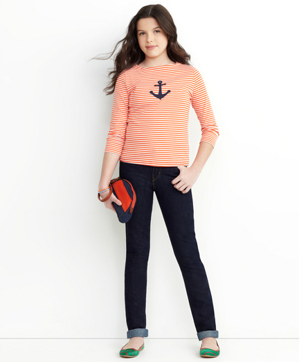 Orange-White