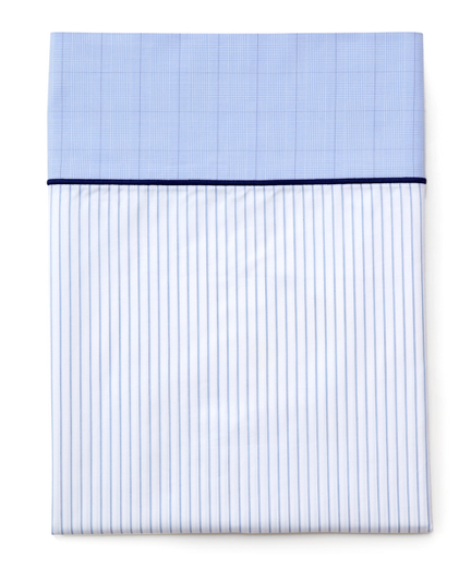 Pinstripe Standard Pillow Cases Brooks Brothers