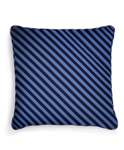 Horizontal Guard Stripe 20" Square Pillow Brooks Brothers
