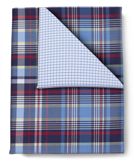 Red-Navy-White