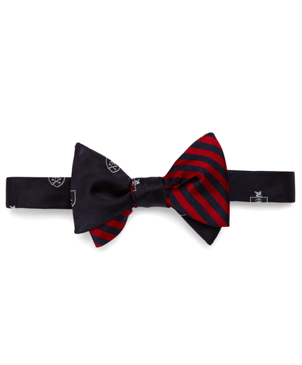 Navy-Red