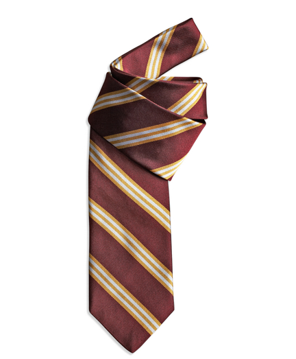 Burgundy-Gold