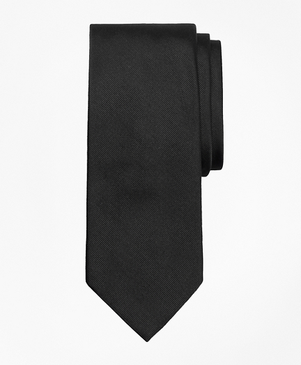 Solid Repp Tie