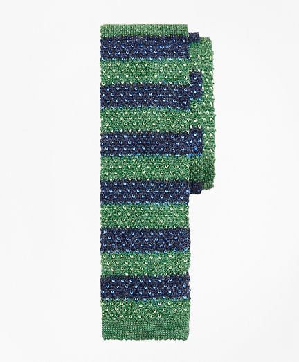 ColorBlock Knit Tie Brooks Brothers