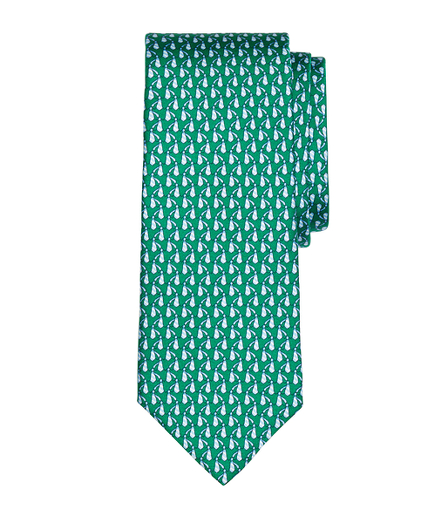 Tie Motif Print Tie